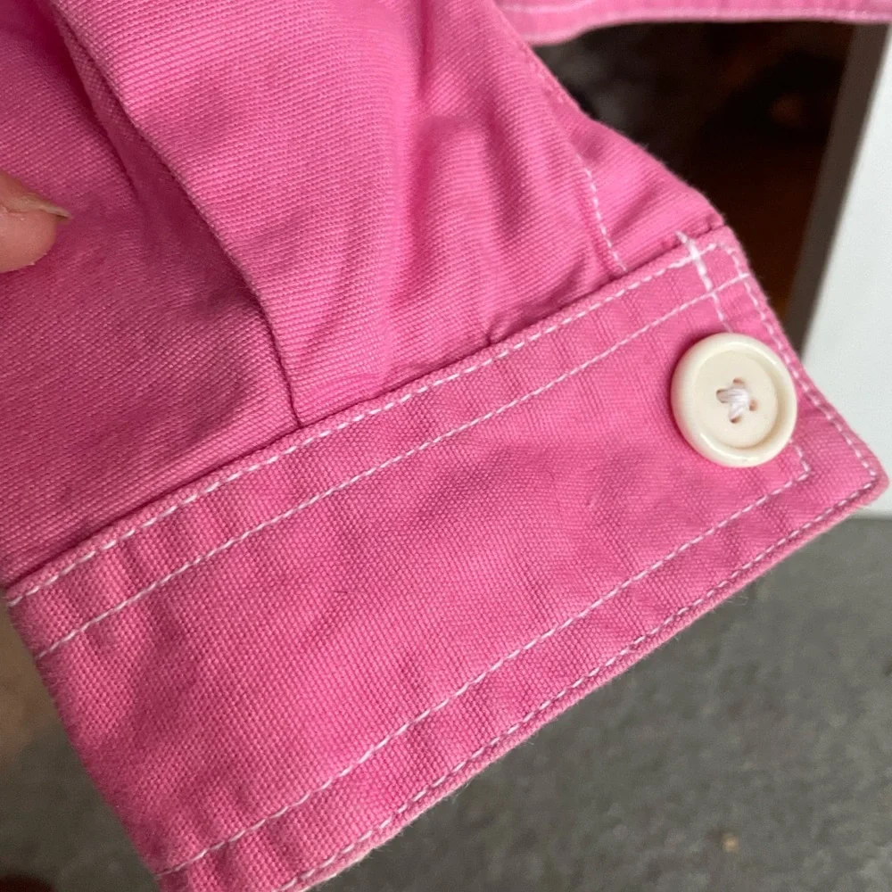Pink cropped jacket - Picture 4 of 12